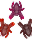 Jelly Belly Big Gummy Tarantula Spiders Candy Packs: 24-Piece Box