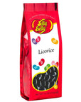 Jelly Belly Black Licorice Jelly Beans 7.5-Ounce Bag: 12-Piece Case