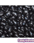 Jelly Belly Black Licorice Jelly Beans 7.5-Ounce Bag: 12-Piece Case