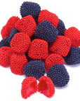 Jelly Belly Blueberry & Strawberry Gumdrops Candy: 10LB Case