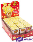 Jelly Belly Buttered Popcorn Jelly Beans Boxes: 24-Piece Display