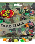 Jelly Belly Camo Jelly Beans 3.5-Ounce Bags - Green: 12-Piece Display