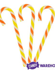 Jelly Belly Candy Canes - Pina Colada: 80-Piece Bucket
