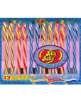 Jelly Belly Candy Canes - Very Cherry, Blueberry, & Watermelon: 144-Piece Case
