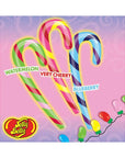 Jelly Belly Candy Canes - Very Cherry, Blueberry, & Watermelon: 144-Piece Case