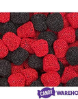 Jelly Belly Candy Raspberries & Blackberries Peg Bag: 12-Piece Case