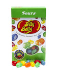 Jelly Belly Candy Sours Jelly Beans 4.5-Ounce Boxes: 12-Piece Case