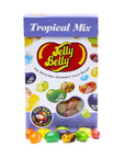 Jelly Belly Candy Tropical Mix Jelly Beans 4.5-Ounce Boxes: 12-Piece Case