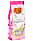 Jelly Belly Chocolate Dutch Mint Balls: 6-Ounce Bag
