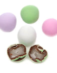 Jelly Belly Chocolate Dutch Mint Balls - Assorted Pastels: 10LB Case