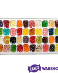 Jelly Belly Christmas 40 Flavors Jelly Beans Sampler: 17-Ounce Gift Box