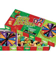 Jelly Belly Christmas Bean Boozled Jelly Beans Spinner Game Box