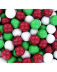 Jelly Belly Christmas Chocolate Dutch Mint Balls: 10LB Case