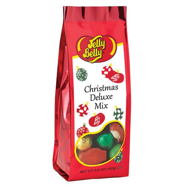 Jelly Belly Christmas Deluxe Candy Mix: 6.8-Ounce Bag - Candy Warehouse