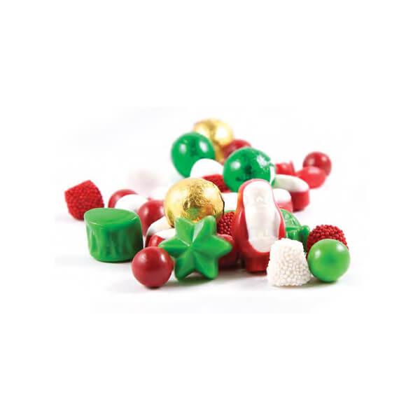Jelly Belly Christmas Deluxe Candy Mix: 6.8-Ounce Bag - Candy Warehouse