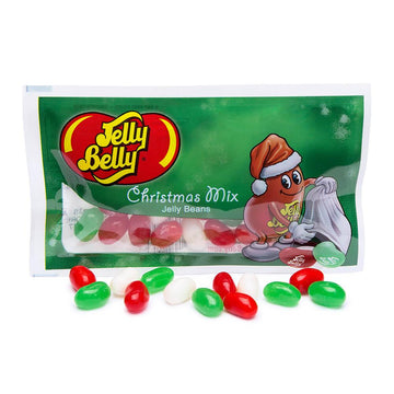 Jelly Belly Christmas Mix Jelly Beans 1-Ounce Packs: 30-Piece Display - Candy Warehouse