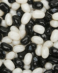 Jelly Belly Color Combo - Black and White Blend: 4LB Box
