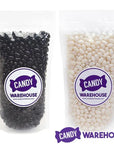 Jelly Belly Color Combo - Black and White Blend: 4LB Box