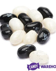 Jelly Belly Color Combo - Black and White Blend: 4LB Box