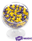 Jelly Belly Color Combo - Purple and Yellow Blend: 4LB Box