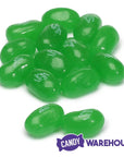 Jelly Belly Green Apple Peg Bag: 12-Piece Case