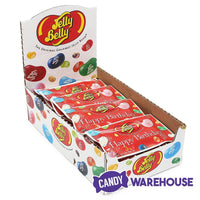 Jelly Belly Happy Birthday Jelly Beans 1-Ounce Packs: 30-Piece Display - Candy Warehouse