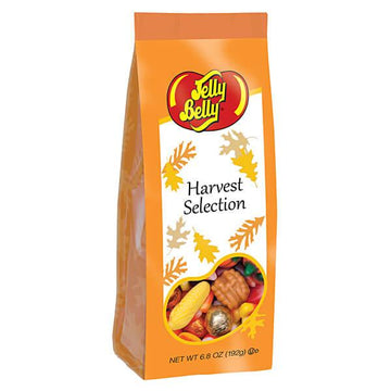 Jelly Belly Harvest Selection Candy Mix: 6.8-Ounce Bag - Candy Warehouse