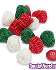 Jelly Belly Jingle Bell Gumdrops Christmas Candy: 10LB Case