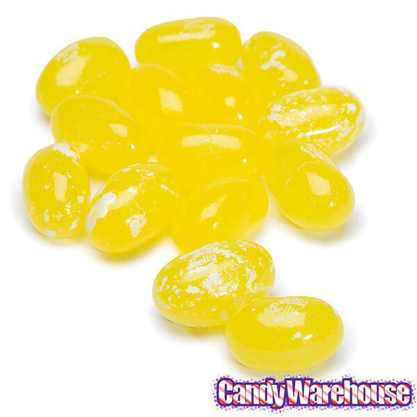 Jelly Belly Lemon Drop: 10LB Case - Candy Warehouse