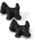Jelly Belly Black Licorice Scottie Dogs - Bulk: 10LB Case