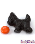 Jelly Belly Black Licorice Scottie Dogs - Bulk: 10LB Case