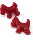 Jelly Belly Red Licorice Scottie Dogs - Bulk: 10LB Case