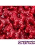 Jelly Belly Red Licorice Scottie Dogs - Bulk: 10LB Case