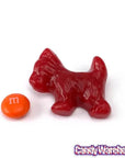 Jelly Belly Red Licorice Scottie Dogs - Bulk: 10LB Case