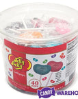 Jelly Belly Lollipops: 40-Piece Tub