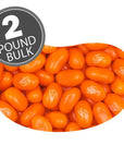 Jelly Belly Orange Sherbet: 2LB Bag