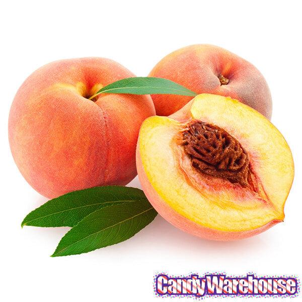 Jelly Belly Peach: 10LB Case - Candy Warehouse