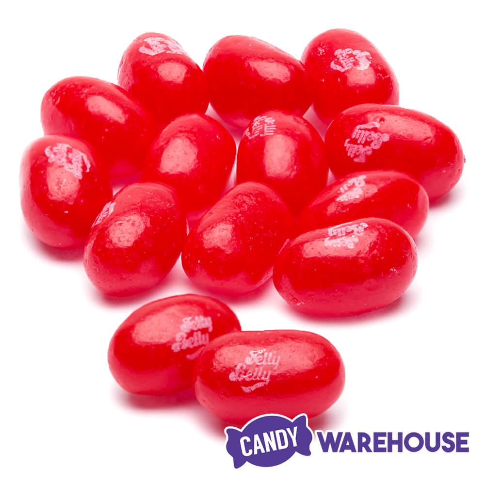 Jelly Belly Sour Cherry: 10LB Case - Candy Warehouse
