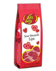 Jelly Belly Sour Smoochie Candy Lips: 6-Ounce Bag