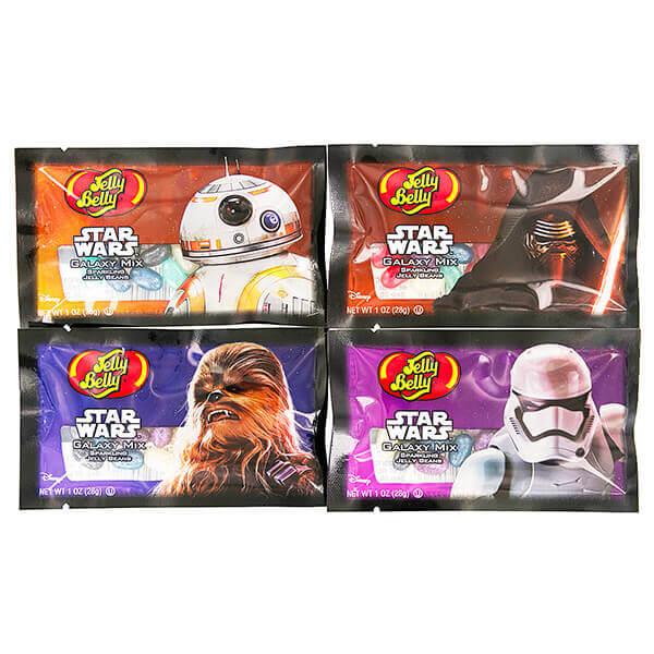 Jelly Belly Star Wars Jelly Beans 1-Ounce Packs: 24-Piece Box - Candy Warehouse