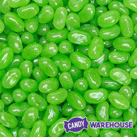 Jelly Belly Sunkist Lime: 10LB Case - Candy Warehouse