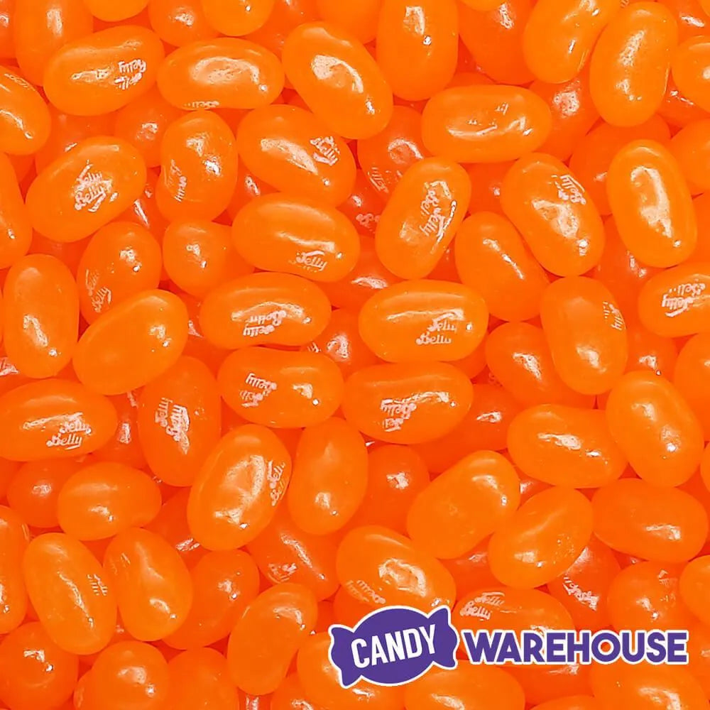 Jelly Belly Sunkist Tangerine: 10LB Case – Candy Warehouse
