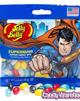 Jelly Belly Superheroes Jelly Beans 2.8-Ounce Bags - Superman: 12-Piece Display