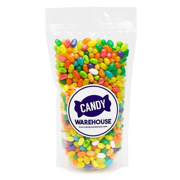 Jelly Belly Tropical Mix: 2LB Bag - Candy Warehouse