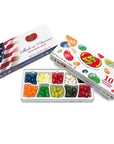 Jelly Belly USA Flag 10 Flavors Jelly Beans Sampler: 4.25-Ounce Gift Box