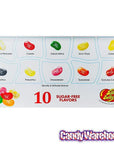 Jelly Belly USA Flag 10 Flavors Jelly Beans Sampler: 4.25-Ounce Gift Box