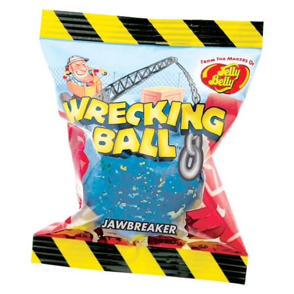Jelly Belly Wrecking Balls Big Jawbreakers: 12-Piece Display - Candy Warehouse