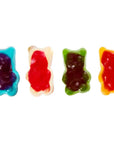 Jelly Filled Gummy Bears Candy: 5LB Bag