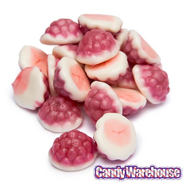 Jelly Filled Gummy Berries Candy: 1KG Bag - Candy Warehouse