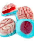 Jelly Filled Gummy Brains: 1KG Bag